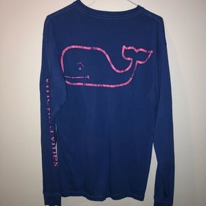 Long Sleeve Vineyard Vine Shirt